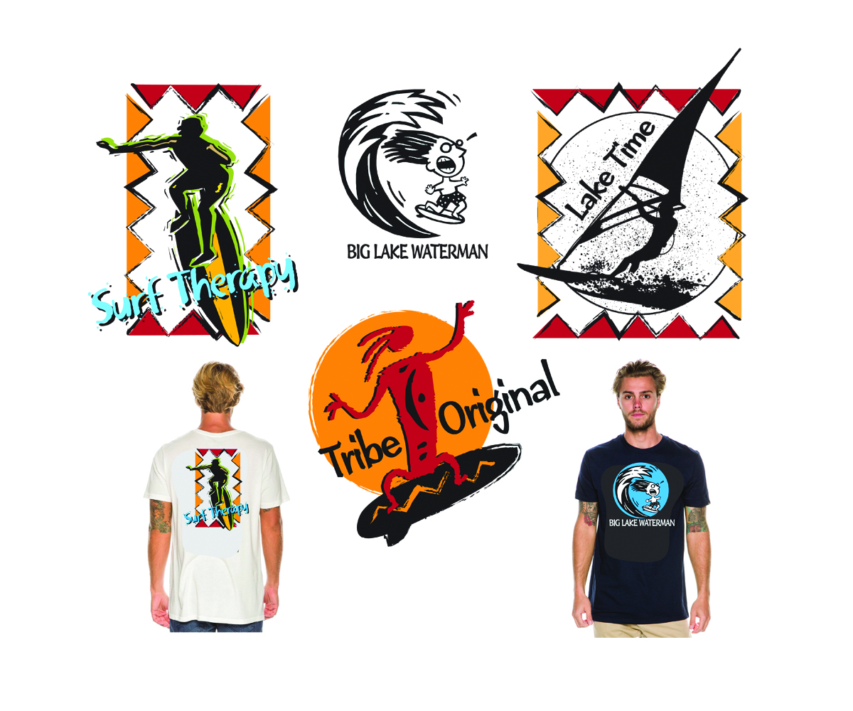 T-shirt Design by Hot Rod for Grand River Express | Design #11079898