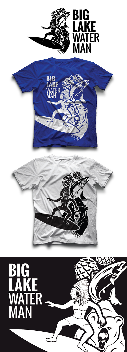 T-shirt Design by Logo Xtudio for Grand River Express | Design #11132865