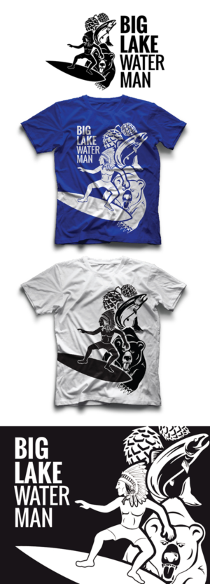 T-shirt Design by Logo Xtudio for Grand River Express | Design: #11132865