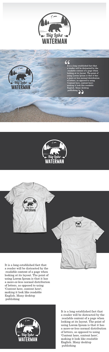 T-shirt Design by Logo Xtudio for Grand River Express | Design #11132866