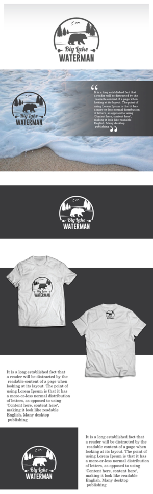 T-shirt Design by Logo Xtudio for Grand River Express | Design: #11132866