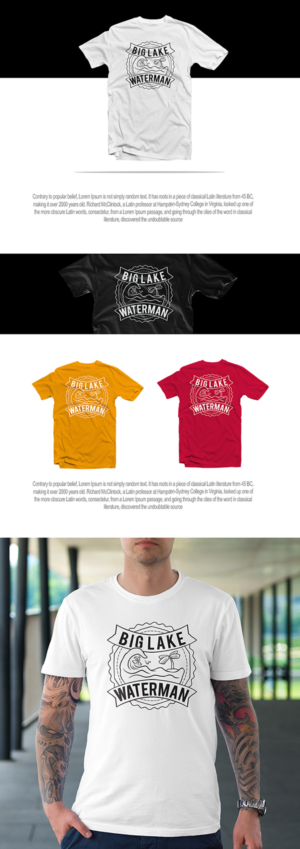 T-shirt Design by Logo Xtudio for Grand River Express | Design: #11132867