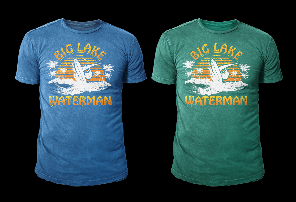 T-shirt Design by D'Mono for Grand River Express | Design #11173355