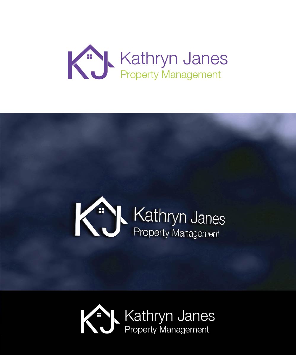 Logo Design by joliau for Kathryn Janes Property Management | Design #11068143