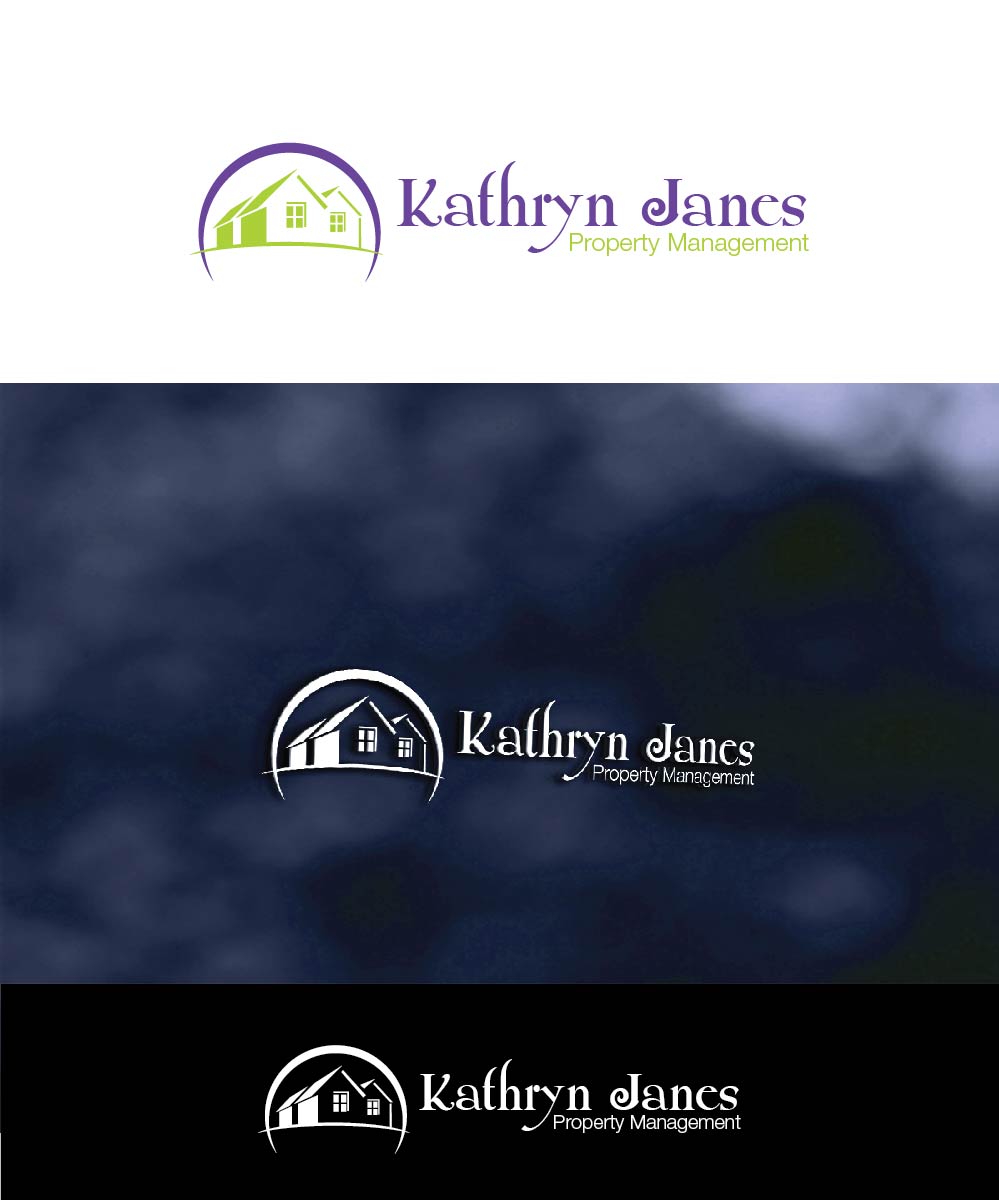Logo Design by joliau for Kathryn Janes Property Management | Design #11068144