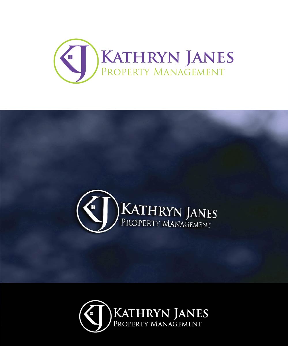 Logo Design by joliau for Kathryn Janes Property Management | Design #11068145