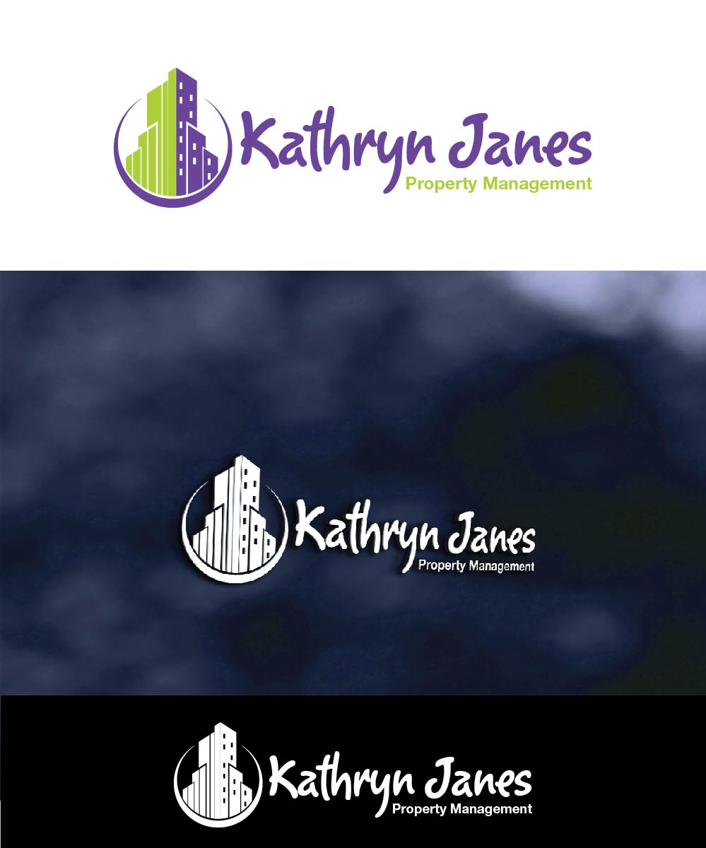 Logo Design by joliau for Kathryn Janes Property Management | Design #11068146