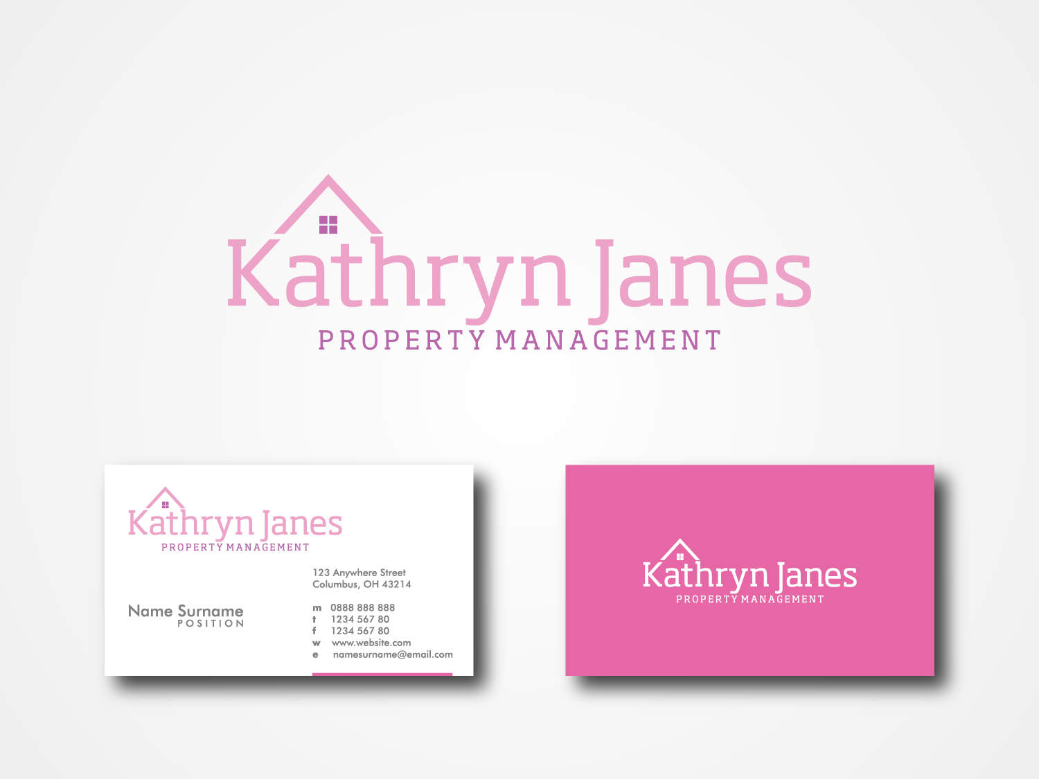 Logo Design by shanks for Kathryn Janes Property Management | Design #11076705