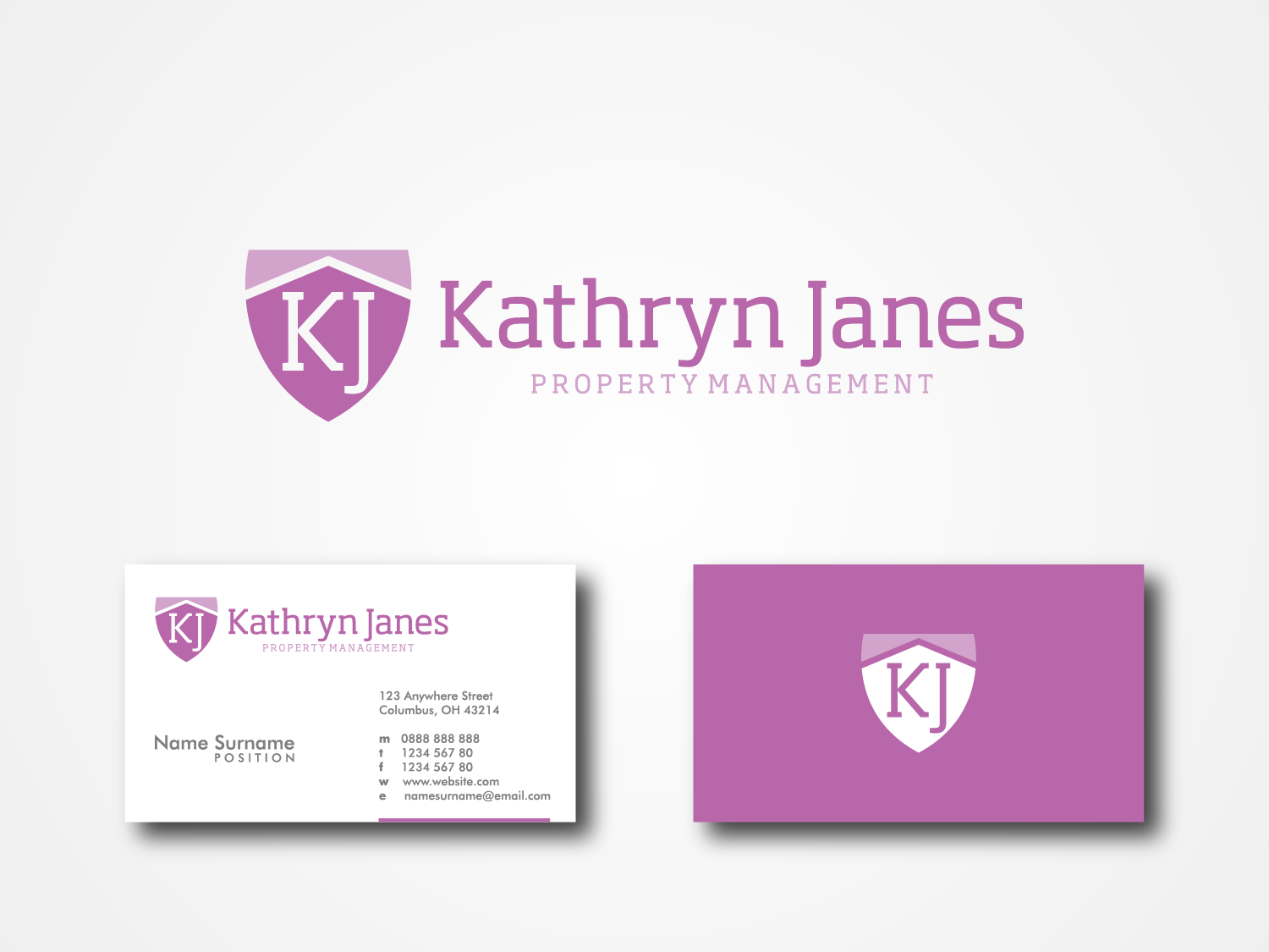 Logo Design by shanks for Kathryn Janes Property Management | Design #11077081