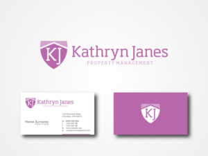 Logo Design by shanks for Kathryn Janes Property Management | Design: #11077081