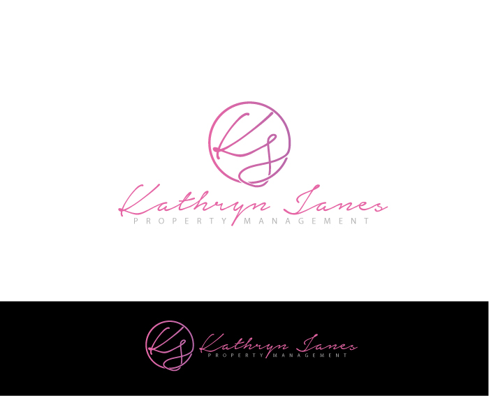 Logo Design by amboge for Kathryn Janes Property Management | Design #11067542