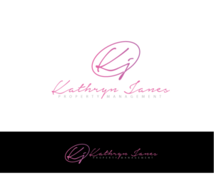 Logo Design by amboge for Kathryn Janes Property Management | Design: #11067543