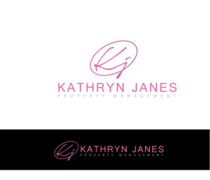 Logo Design by amboge for Kathryn Janes Property Management | Design: #11067544