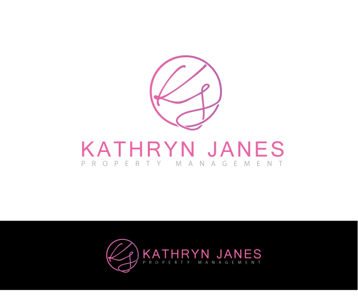 Logo Design by amboge for Kathryn Janes Property Management | Design #11067545
