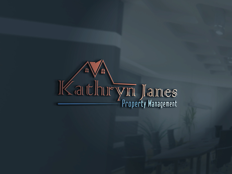 Logo Design by EGYPT KING for Kathryn Janes Property Management | Design #11060055