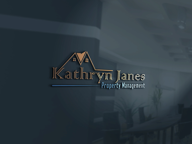 Logo Design by EGYPT KING for Kathryn Janes Property Management | Design #11060056
