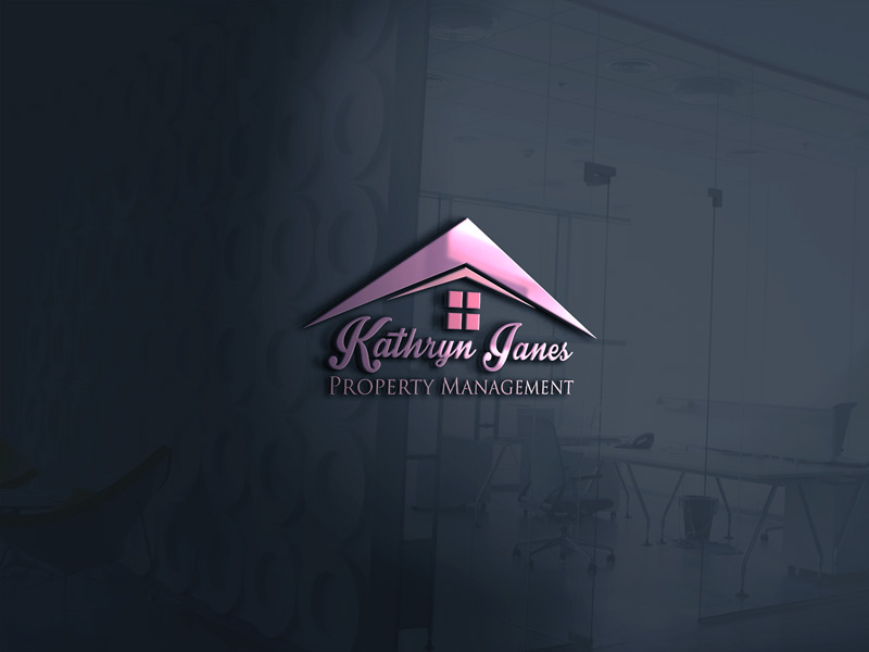 Logo Design by Nazir for Kathryn Janes Property Management | Design #11064929