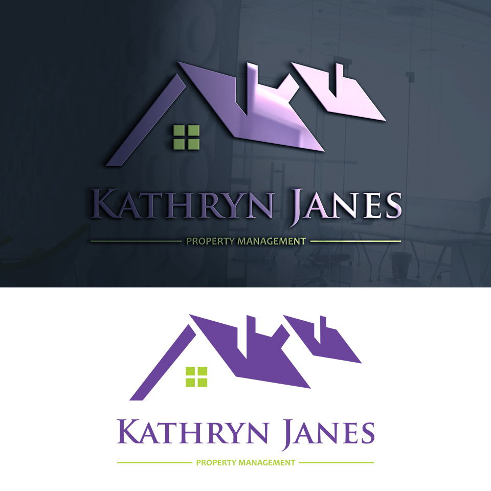 Logo Design by beingmasoodahmad for Kathryn Janes Property Management | Design #11057244