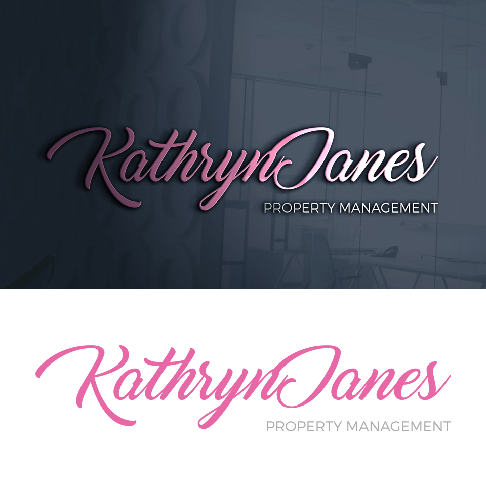 Logo Design by beingmasoodahmad for Kathryn Janes Property Management | Design #11068426