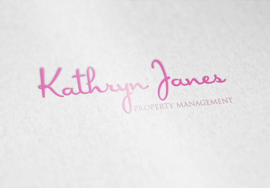 Logo Design by OWL for Kathryn Janes Property Management | Design #11103751