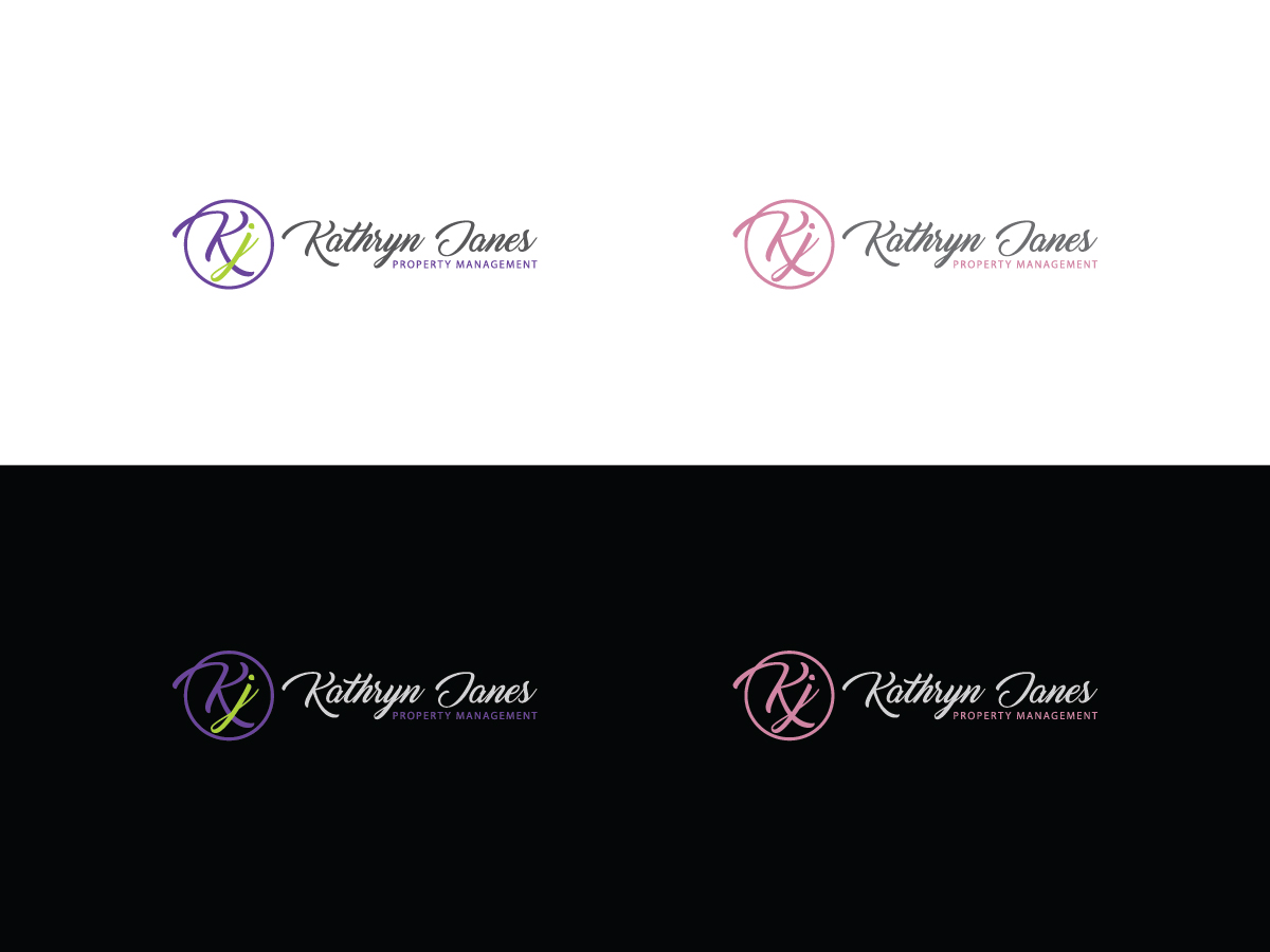 Logo Design by mail.pavanayi for Kathryn Janes Property Management | Design #11058383