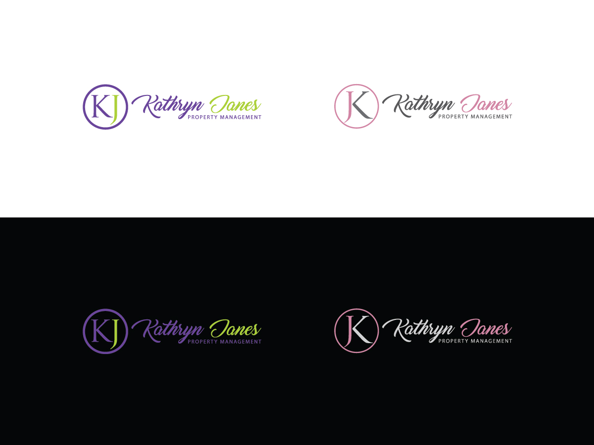 Logo Design by mail.pavanayi for Kathryn Janes Property Management | Design #11058409