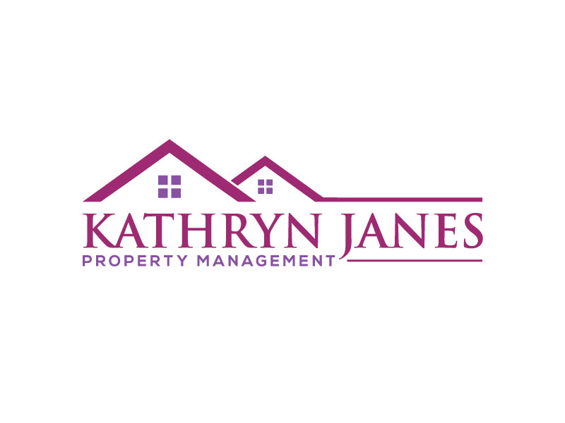 Logo Design by time art for Kathryn Janes Property Management | Design: #11171891