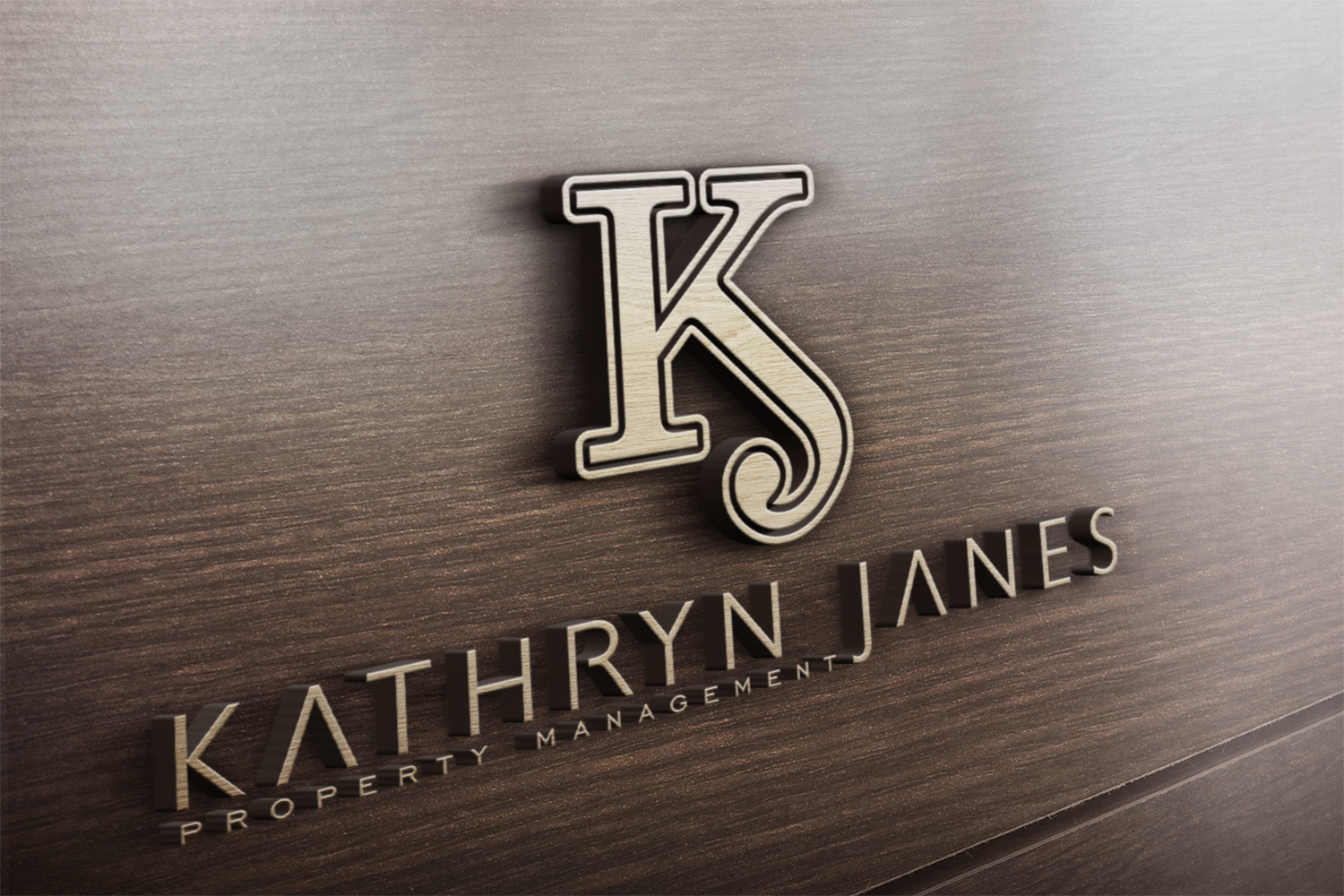 Logo Design by alhemique1 for Kathryn Janes Property Management | Design #11125144