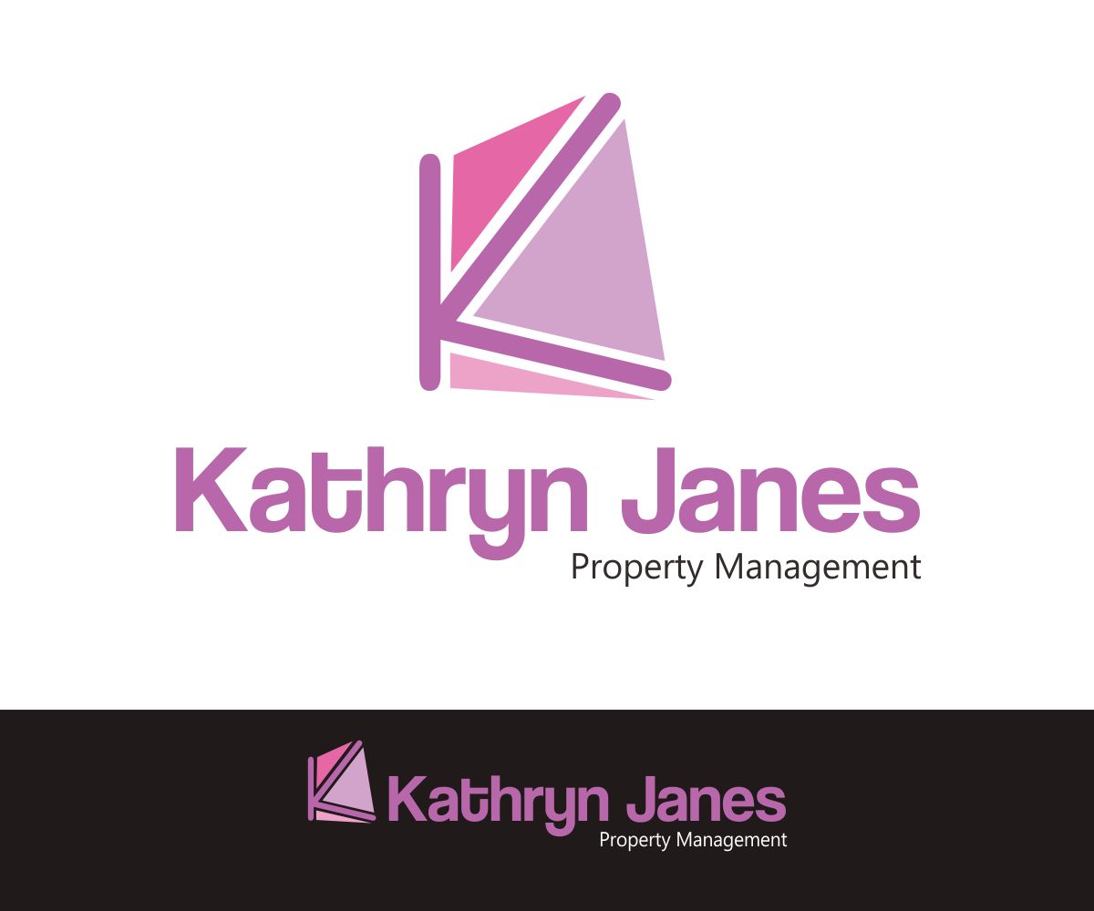 Logo Design by adina.putramedia for Kathryn Janes Property Management | Design #11070798
