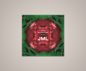 CD Cover (EDM, Tropical, Urban) Portada y galleta CD (música electrónica tropica, urbana, étnica) | CD-Cover-Design von R M