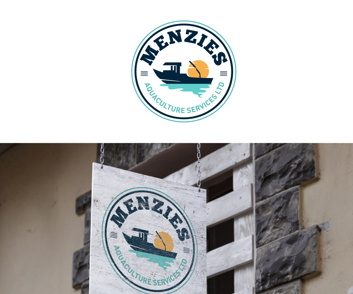 Design de Logo par artisan bee 2022 pour Menzies Aquaculture Services Ltd | Design #11213370
