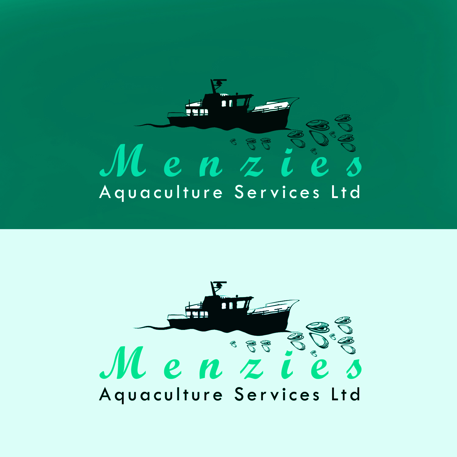 Design de Logo par syam9995DESIGNRE pour Menzies Aquaculture Services Ltd | Design #11154925