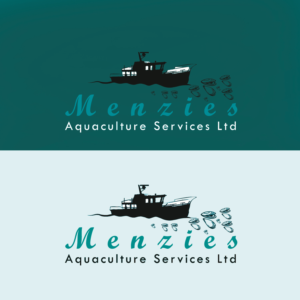 Logo Design by syam9995DESIGNRE for Menzies Aquaculture Services Ltd | Design: #11154925