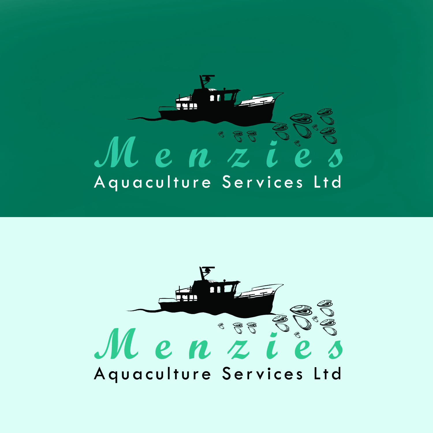 Design de Logo par syam9995DESIGNRE pour Menzies Aquaculture Services Ltd | Design #11154934