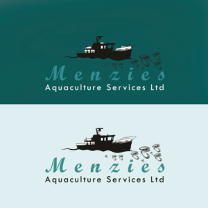 Logo Design by syam9995DESIGNRE for Menzies Aquaculture Services Ltd | Design: #11154934