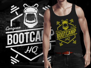 Diseño de Logo por FRESTI para Bootcamp HQ | Diseño #11074022