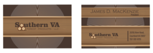 Logo Design by e SOL2023 for Southern VA Forest Products, LLC. | Design: #11156811