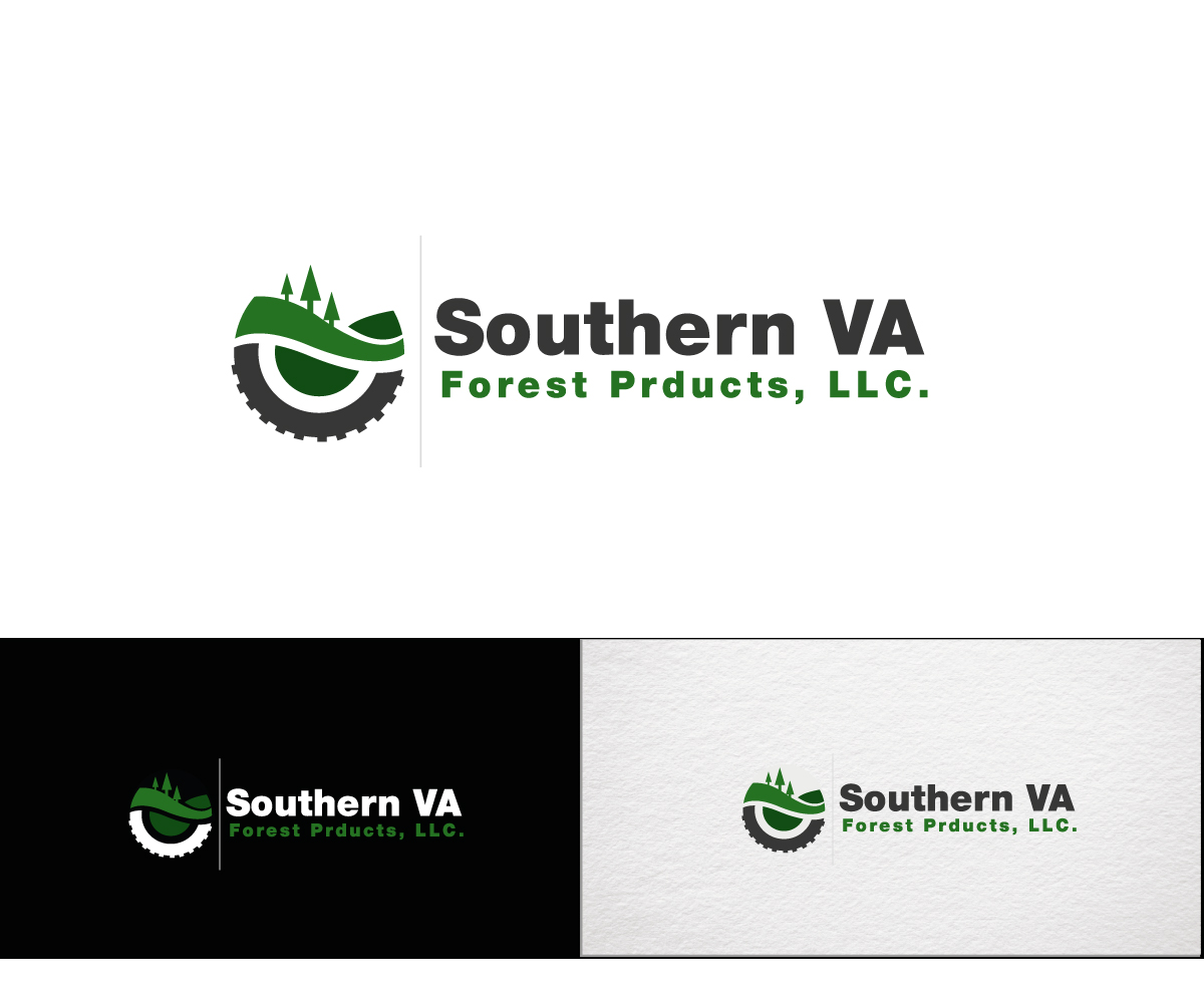 Logo Design by e-graphics for Southern VA Forest Products, LLC. | Design #11063626