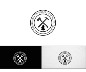 Logo Design by e-graphics for Southern VA Forest Products, LLC. | Design: #11063627