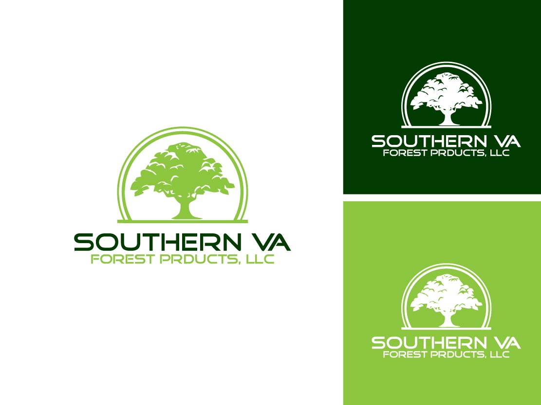 Logo Design by ingeniousdezigns007 for Southern VA Forest Products, LLC. | Design: #11305688