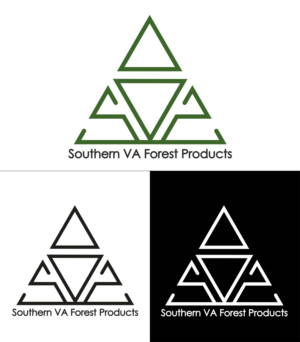 Logo Design by Nelia Grytsan for Southern VA Forest Products, LLC. | Design: #11088116