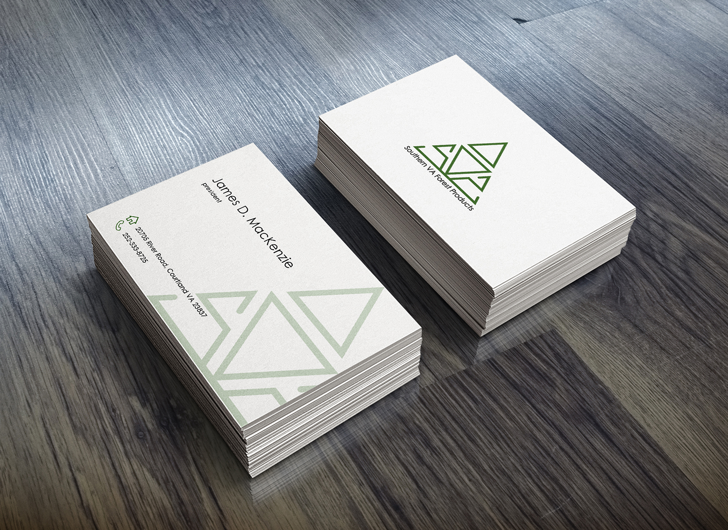 Logo Design by Nelia Grytsan for Southern VA Forest Products, LLC. | Design #11088768