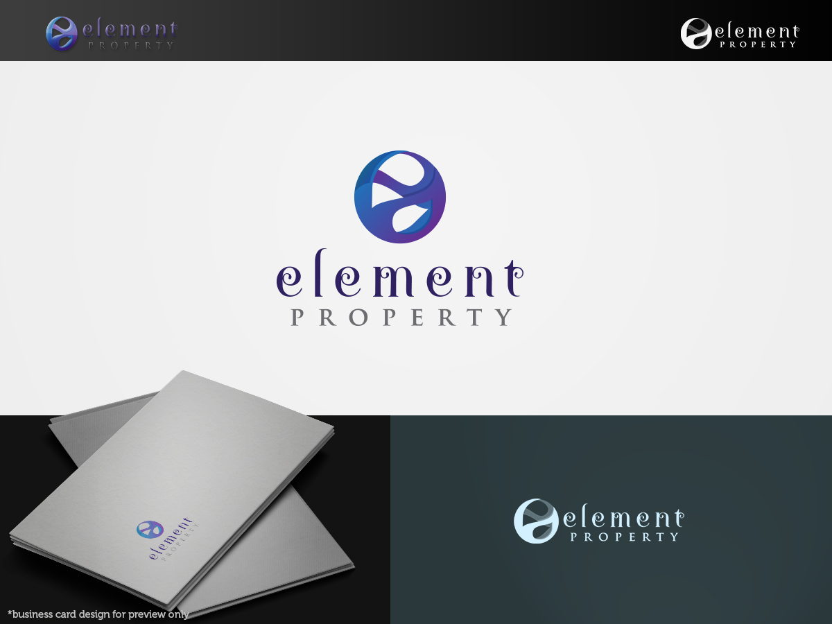 Logo Design by ArtSamurai for Element Property Developments | Design #11285576