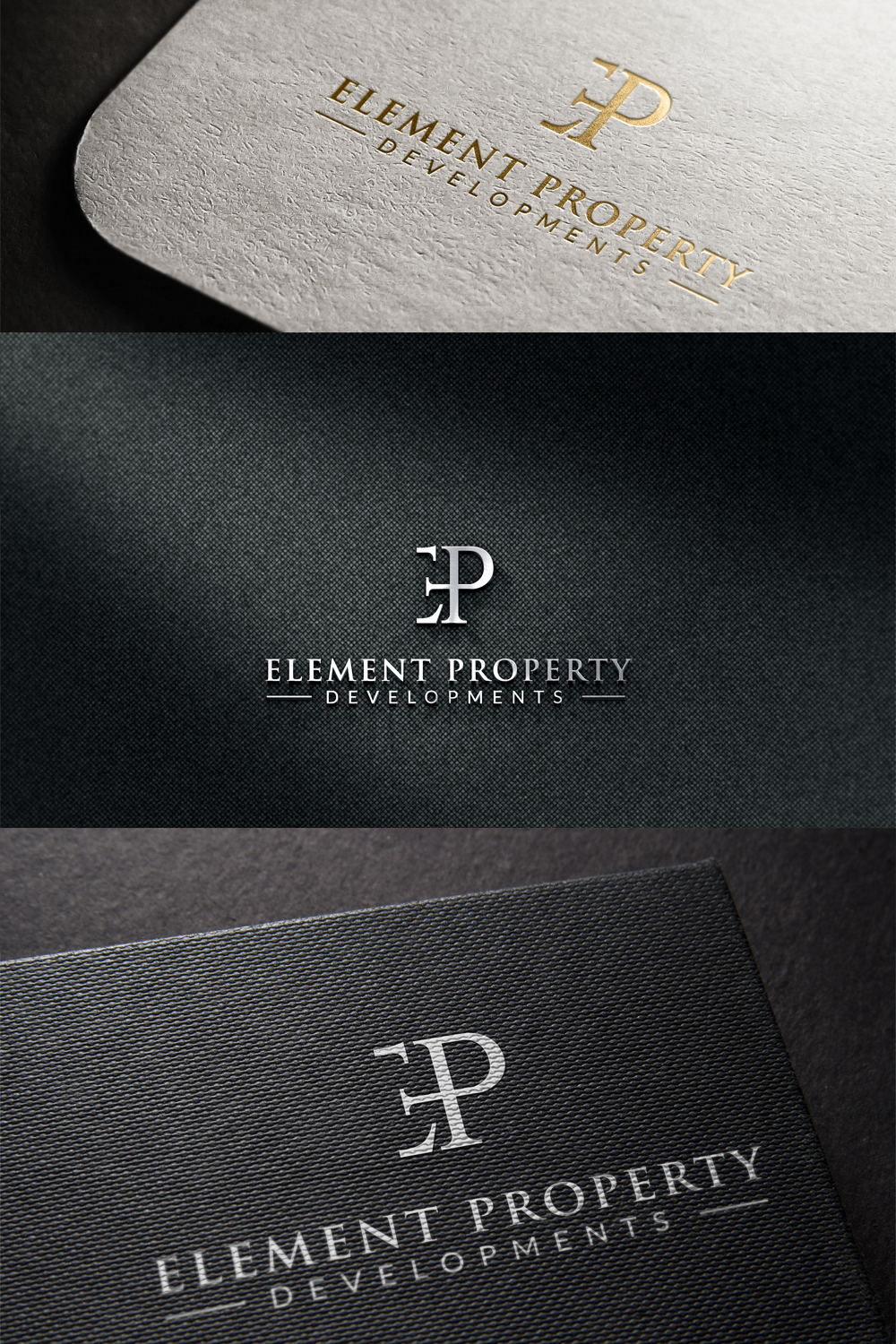 Logo Design by yoossefMaroc for Element Property Developments | Design #11272331