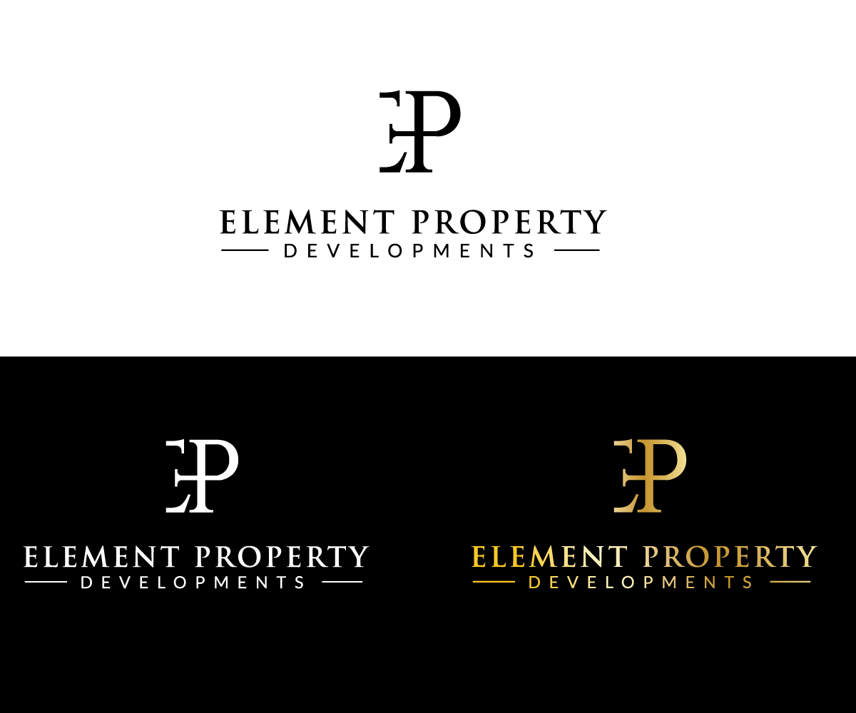 Logo Design by yoossefMaroc for Element Property Developments | Design #11272346