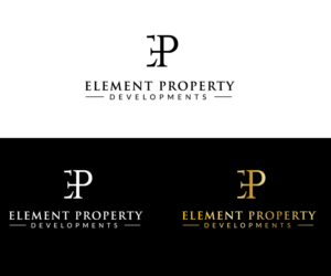 Logo Design by yoossefMaroc for Element Property Developments | Design: #11272403
