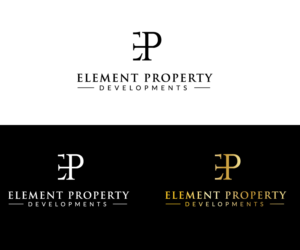Logo Design by yoossefMaroc for Element Property Developments | Design: #11279955