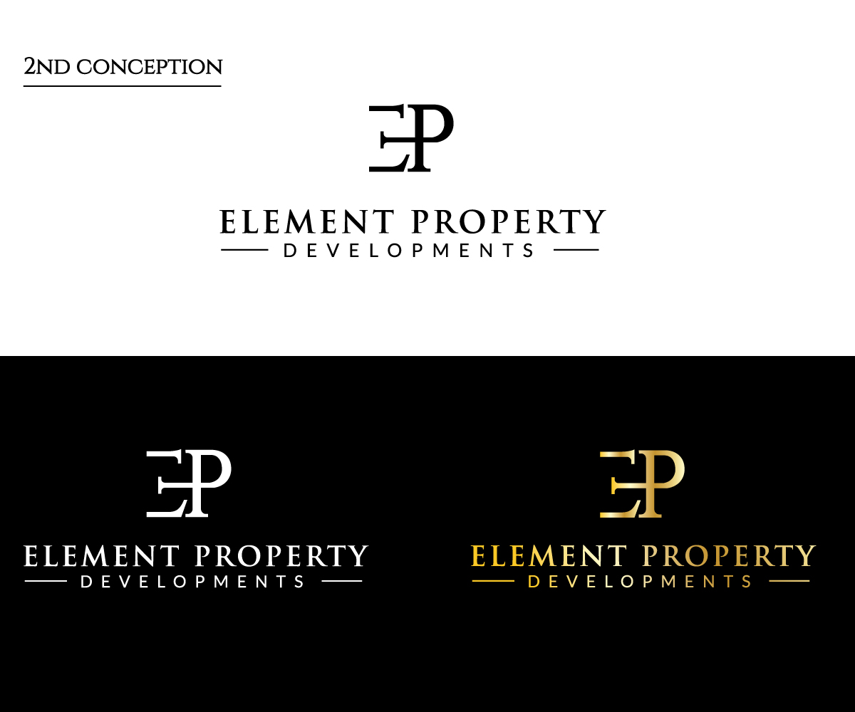 Logo Design by yoossefMaroc for Element Property Developments | Design #11280226