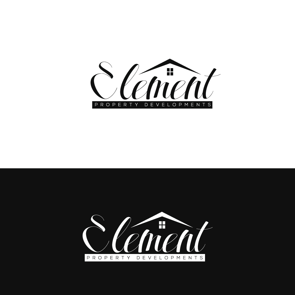 Logo Design by Sathyakumar.G for Element Property Developments | Design #11291561