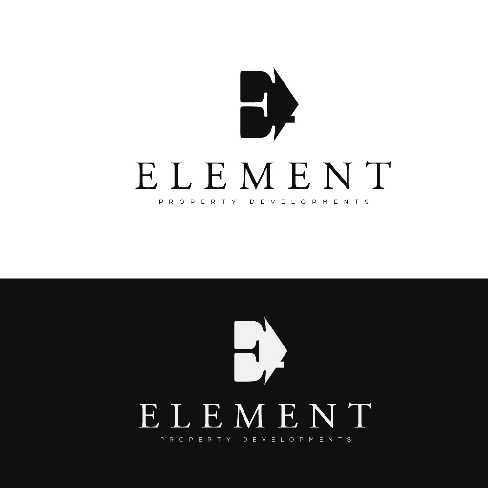 Logo Design by Sathyakumar.G for Element Property Developments | Design #11291724